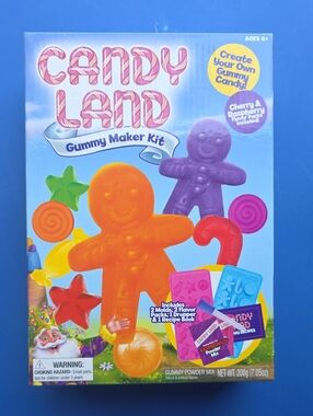 Candyland Gummy Maker Kit